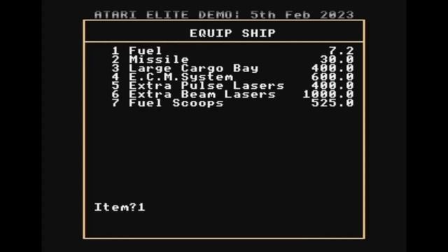 A8 Elite (WIP) 2023-02-05