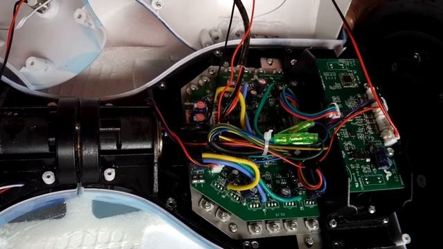 Гироскутер SKYBOARD 10,5_ в разборе