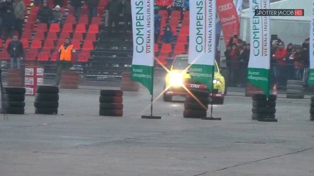 Subaru Impreza Backfire, Jumps Rajd Barbórka 2014 Tomasz Kuchar/Dymurski