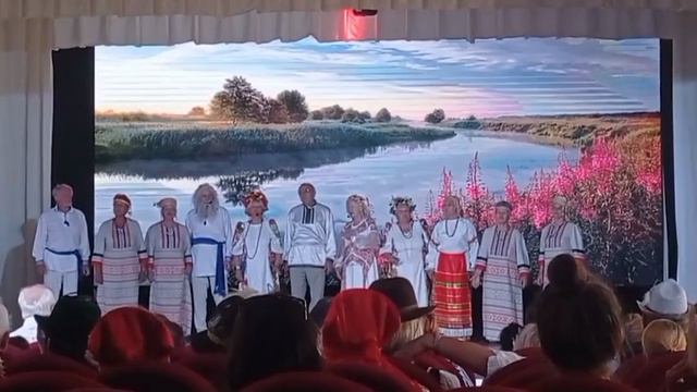 Концерт в рамках фестиваля национальных культур "СЕВЭТНОФЕСТ" (20.07.2024)