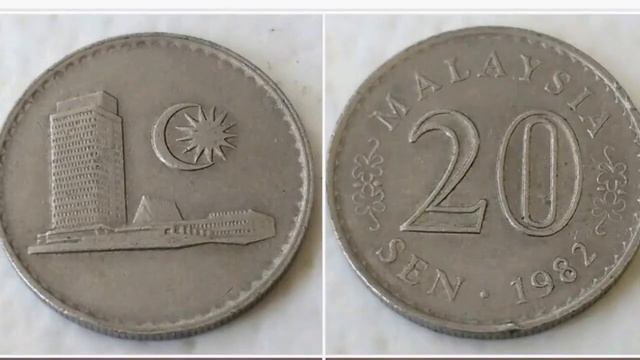 MALAYSIA 20 SEN 1982 Coin WORTH?
