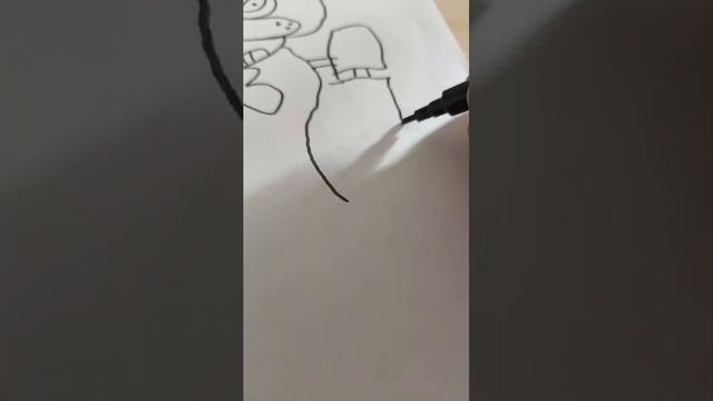 порисуй Мишку Фредди