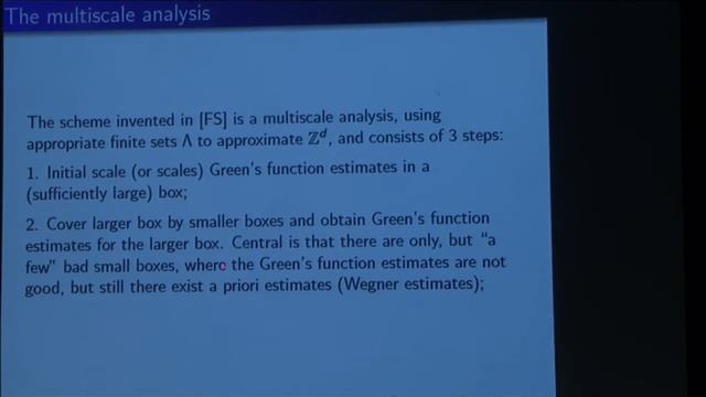 Quasi-periodic solutions to nonlinear PDE's - Wei-Min Wang