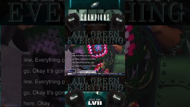 FOX 29 ALL GREEN EVERYTHING SEGMENT