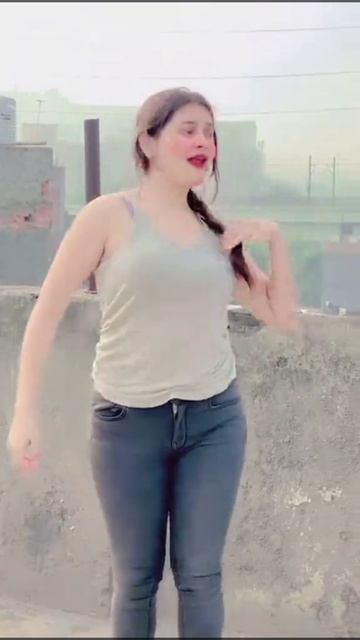 Young Girl Amazing Hot Dance