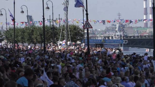 парад вмф в санкт-петербурге 2018