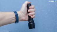 CYANSKY K3 V2.0 -The ultimate ratio of beam throw to size – 700m/2296ft VS head diameter 40mm
