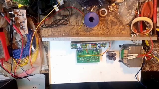 HOW I MAKE APMLIFIER 👉🏻|D 1047 B688 Power M 120 watt per channel
