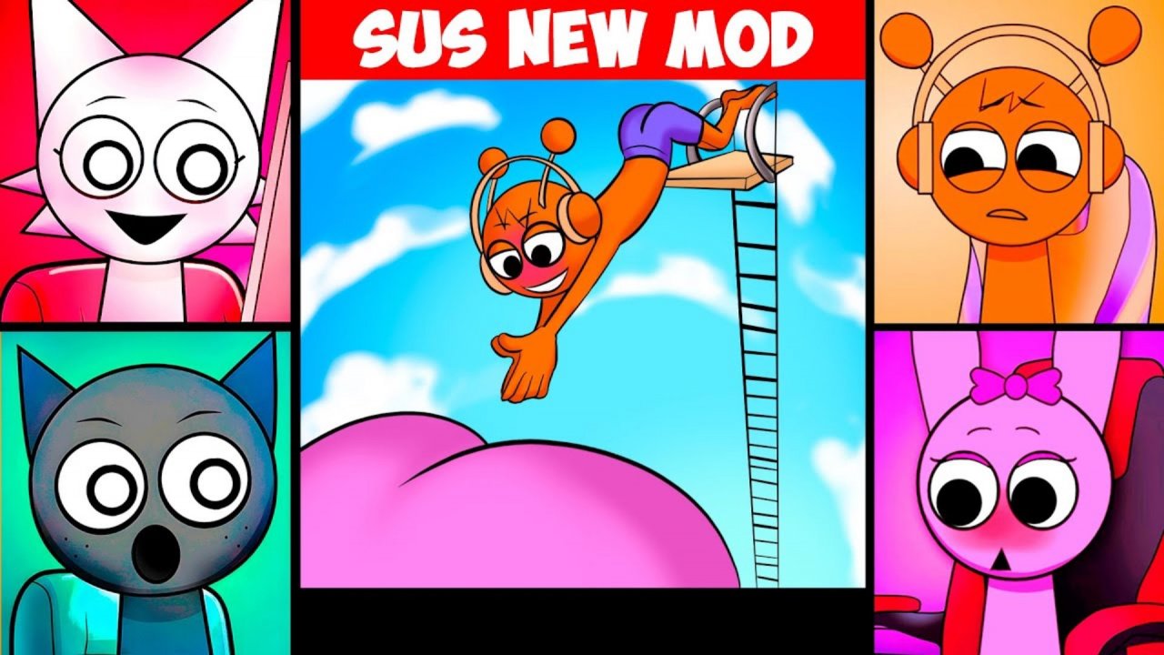 ИНКРЕДИБОКС СПРУНКИ Sprunki Incredibox OREN & PINKI & WENDA and GRAY React to SUS Sinner Mod