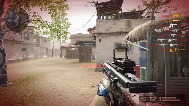Warface PTS modded Gilboa Snake DBR #2