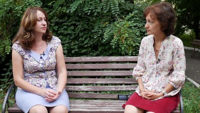 Вчитель Вальдорфської школи «Борисфен» Наталя Шпілька.