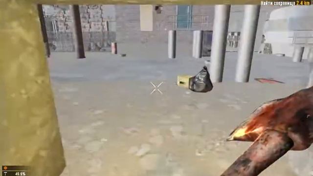 7 Days To Die №49. Прохождение - Абсолютная заморозка. Ударим по квестам, к торговцу и домой.