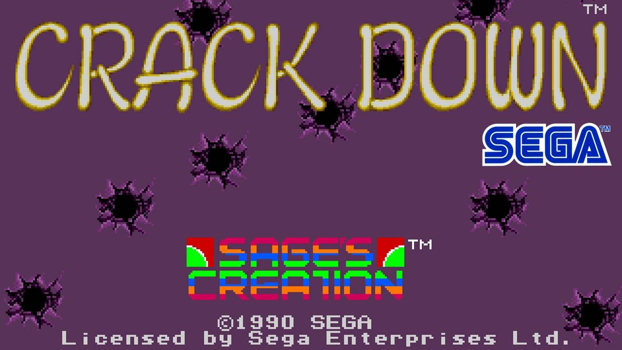 Crack Down | Sega Mega Drive (Genesis).