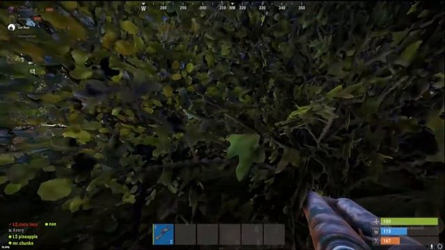100 IQ db play rust