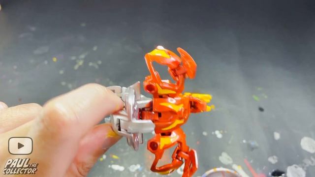 Anime Colors Titanium Dragonoid - Custom Bakugan Tutorial