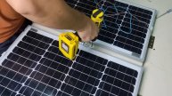 Güneş enerjili araba yapımı, güneşten elektrik üretimi, el yapımı güneş enerjili araba