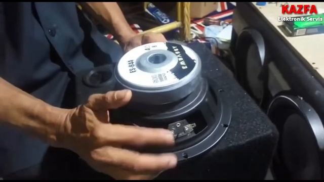MERAKIT POWER AMPLI MOBIL SUBWAFER (DC 12 VOLT 250 WATT)