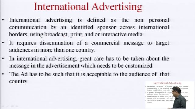 Global Vs Local Advertising Decision Areas in International Advertising