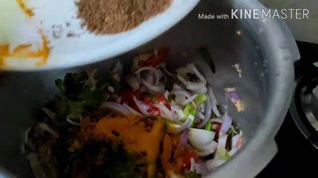 HOME MADE POTTI AND KAPPA MIX MALAYALAM