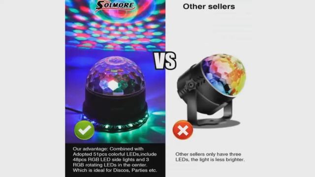 TOP 3 : Meilleure Lumière Disco 2021