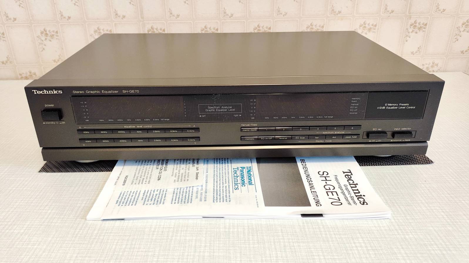 Эквалайзер Technics SH-GE70