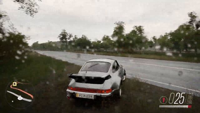 Forza Horizon 3 отражения без лучей