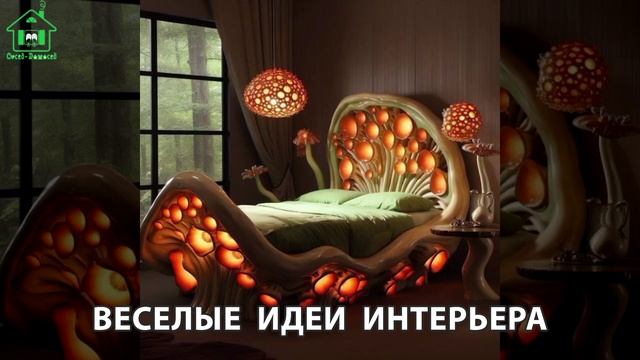 Необычные интерьеры креативные и забавные 🛋️ (20)