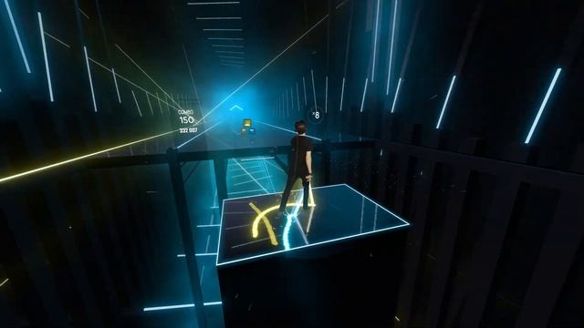 Beat Saber | Lost in the Rhythm - Jamie Berry ft. Octavia Rose | Mixed Reality Gameplay