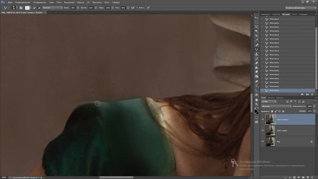 Художественная обработка не идеального снимка ч.7