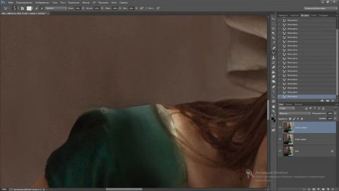 Художественная обработка не идеального снимка ч.7