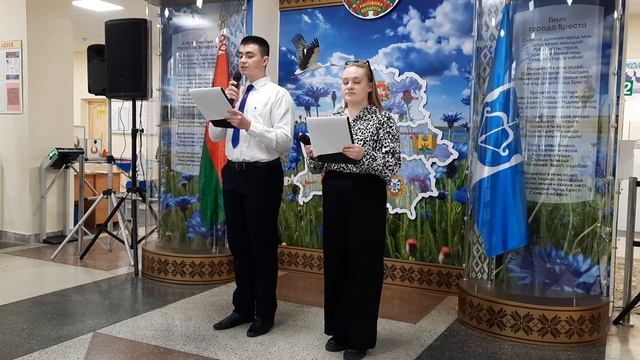 Выборы в Республике Беларусь. 26 января.Брест. СШ 13. Концерт.