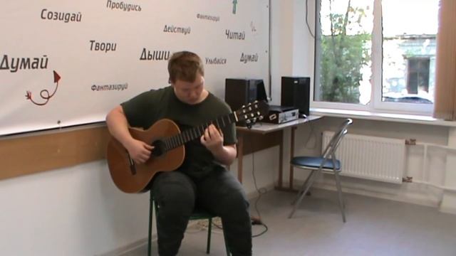28 08 2019 Евгений Пупков на открытии пространства КВАРТИРА RU
