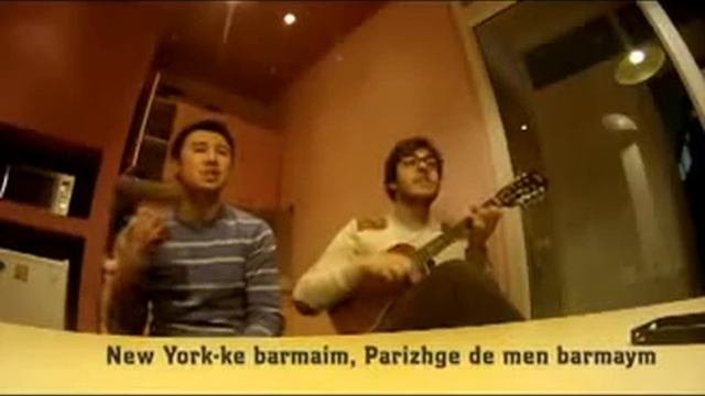 Son Pascal And Anuar Nurpeisov- Englishman In Shymkent.flv