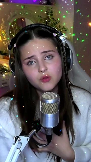 НОВИНКА на стриме Last Christmas ❄️🎄 - Wham! cover lyrics NastAsya