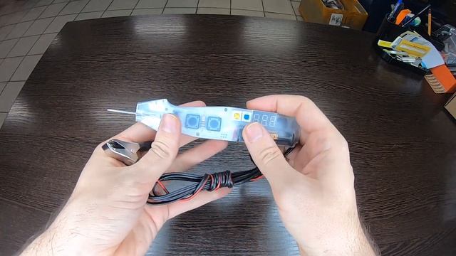 Контролька Gprobe + New с генератором плюсового напряжения    короткое видео