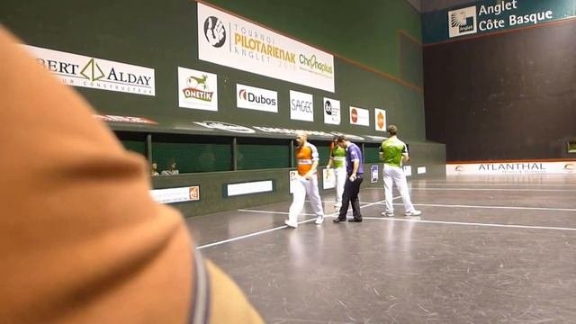 Main Nue Elite Pro Tournoi Pilotarienak Larralde - Bilbao / Lambert - Ezcurra