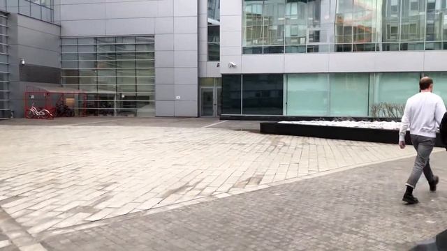 The Offices of Yandex Company