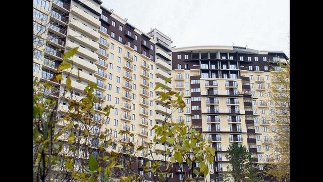 2-к квартира, 69 м, 4/16 эт. Лесопарковая, 8