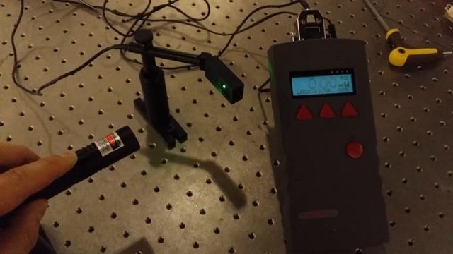 YL-Laser 303 Power Test