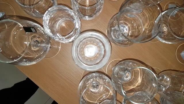 Water is suspended in midair | Water is not falling from upside down cup.