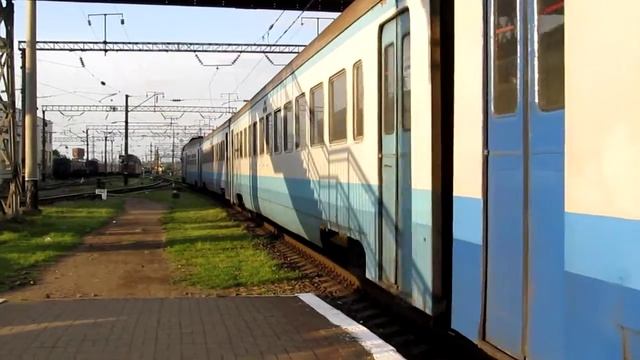 привітний Д1-646) виїздить з депо ст.Здолбунів