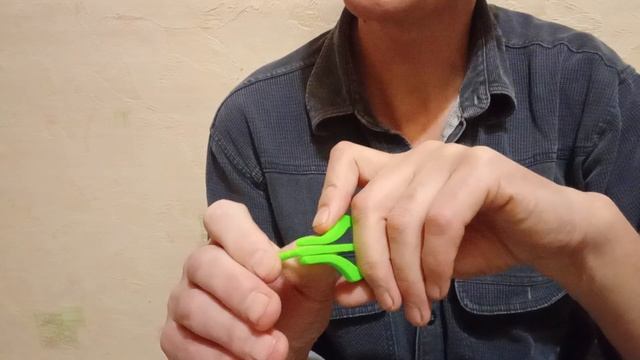 Комус из пластика (3d-принтер)