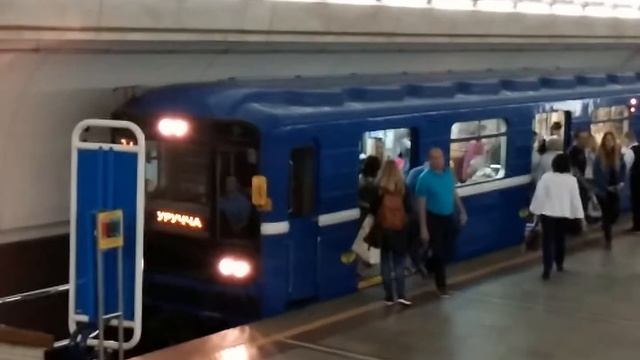 81-717/714.5 На станции Восток