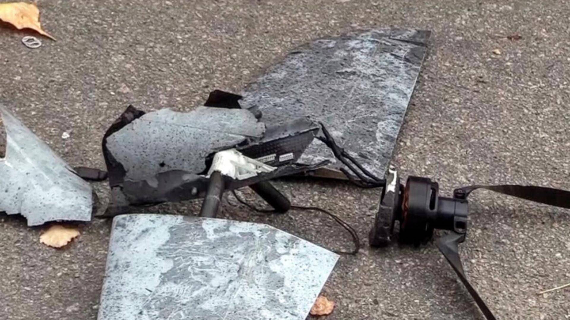 В центре Энергодара сбили дрон