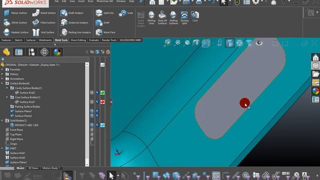 VDO CADCAM Training SolidWork 2018 CAD MODELING