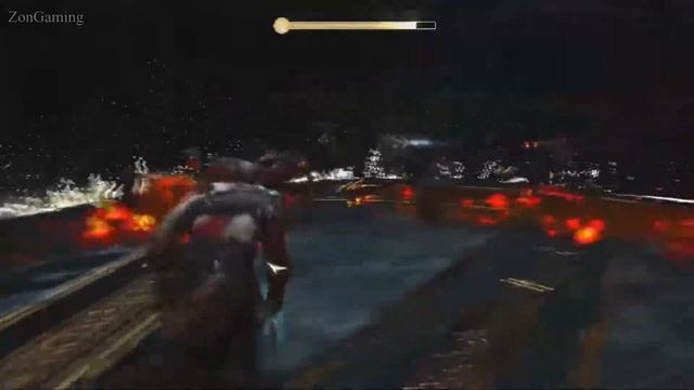Elevator segment on Thamur's Corpse | God Of War (2018)