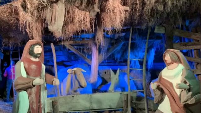 Inaugurazione del presepe statico di Rivisondoli 23.12.2020