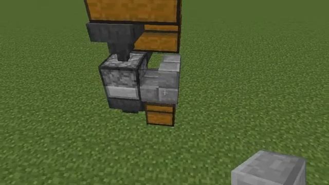 Minecraft Automatic Furnace (Stackable)! NO Comparator or Rails!