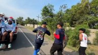 El TikToker "más odiado" corre 250 km conmigo en Honduras | Supremo
