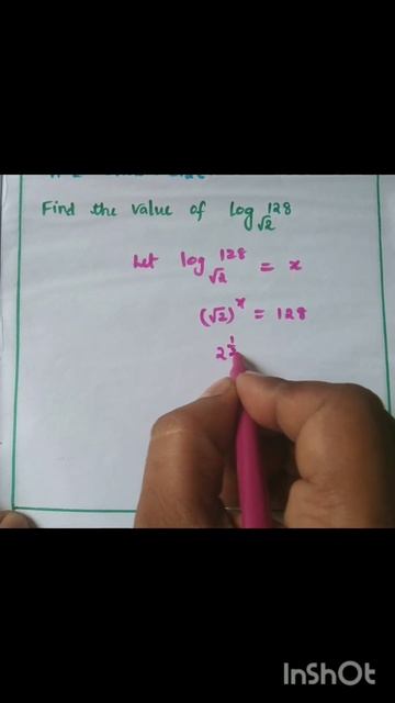 logarithms#log√2128#ytshort #youtubeshorts #ytviral #akn #trending #class10 #maths